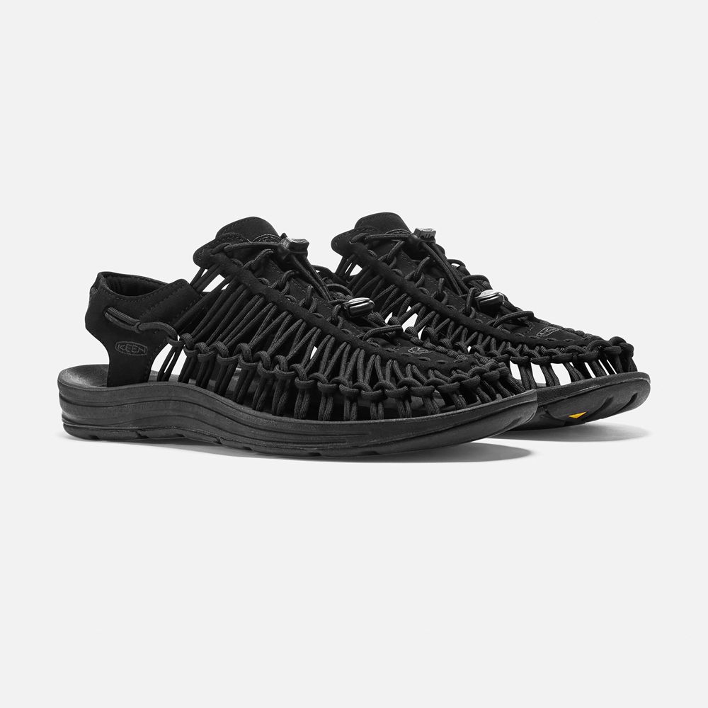 Keen Slip-On Sandaler Herr Svarta - Uneek - 967380KAO
